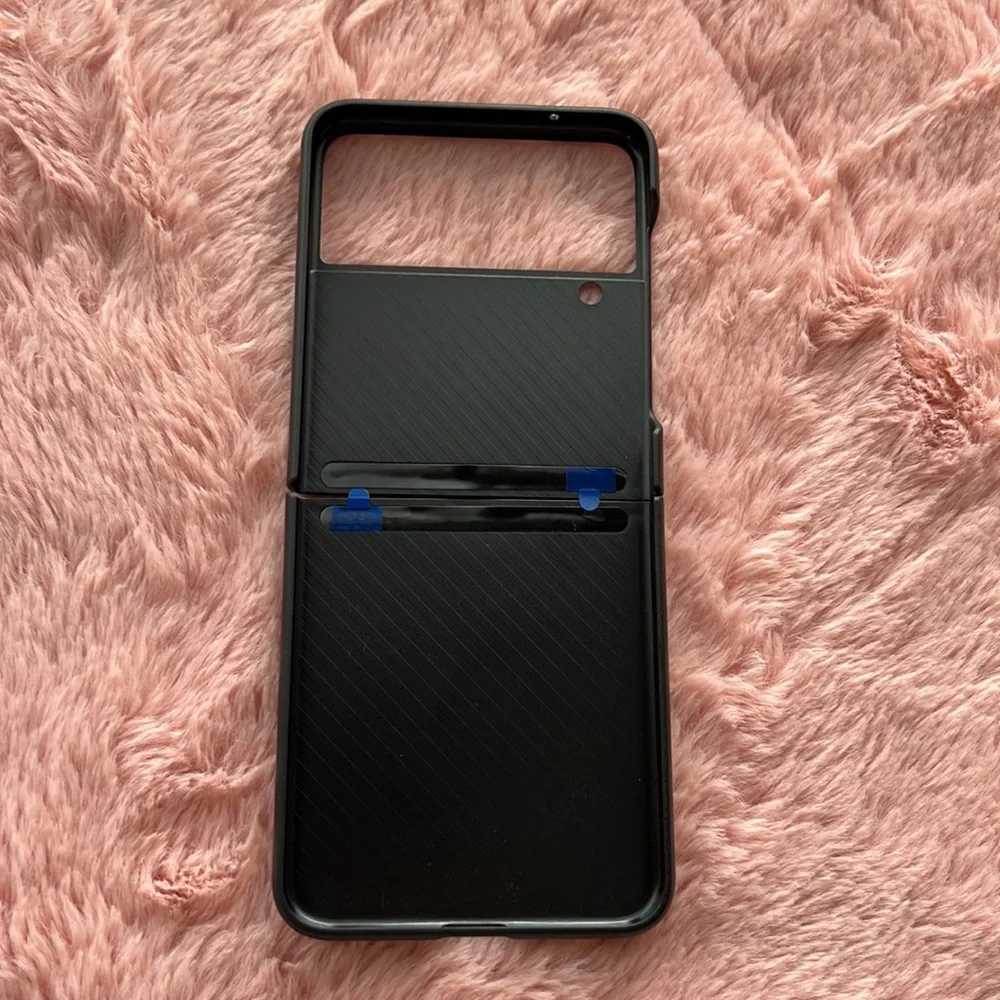 For Samsung Galaxy z flip4 5G genuine leather phone case